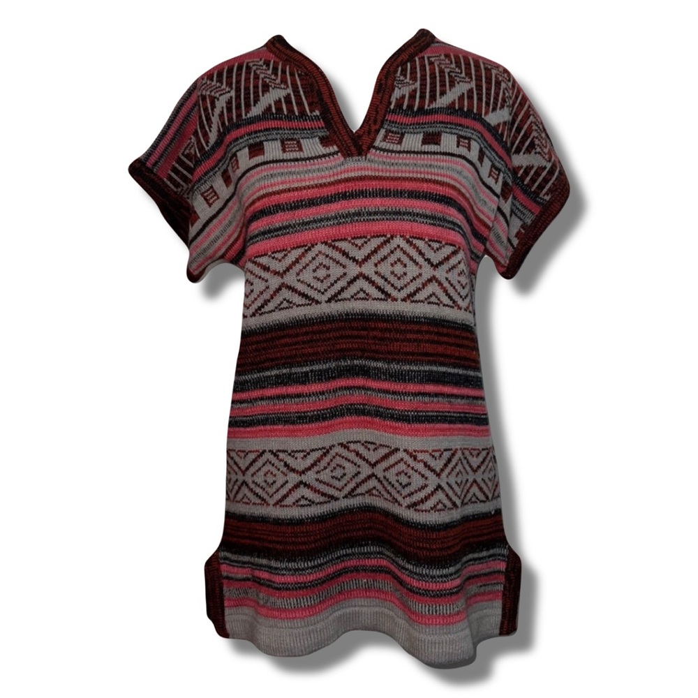 Vintage Striped Sweater Shirt